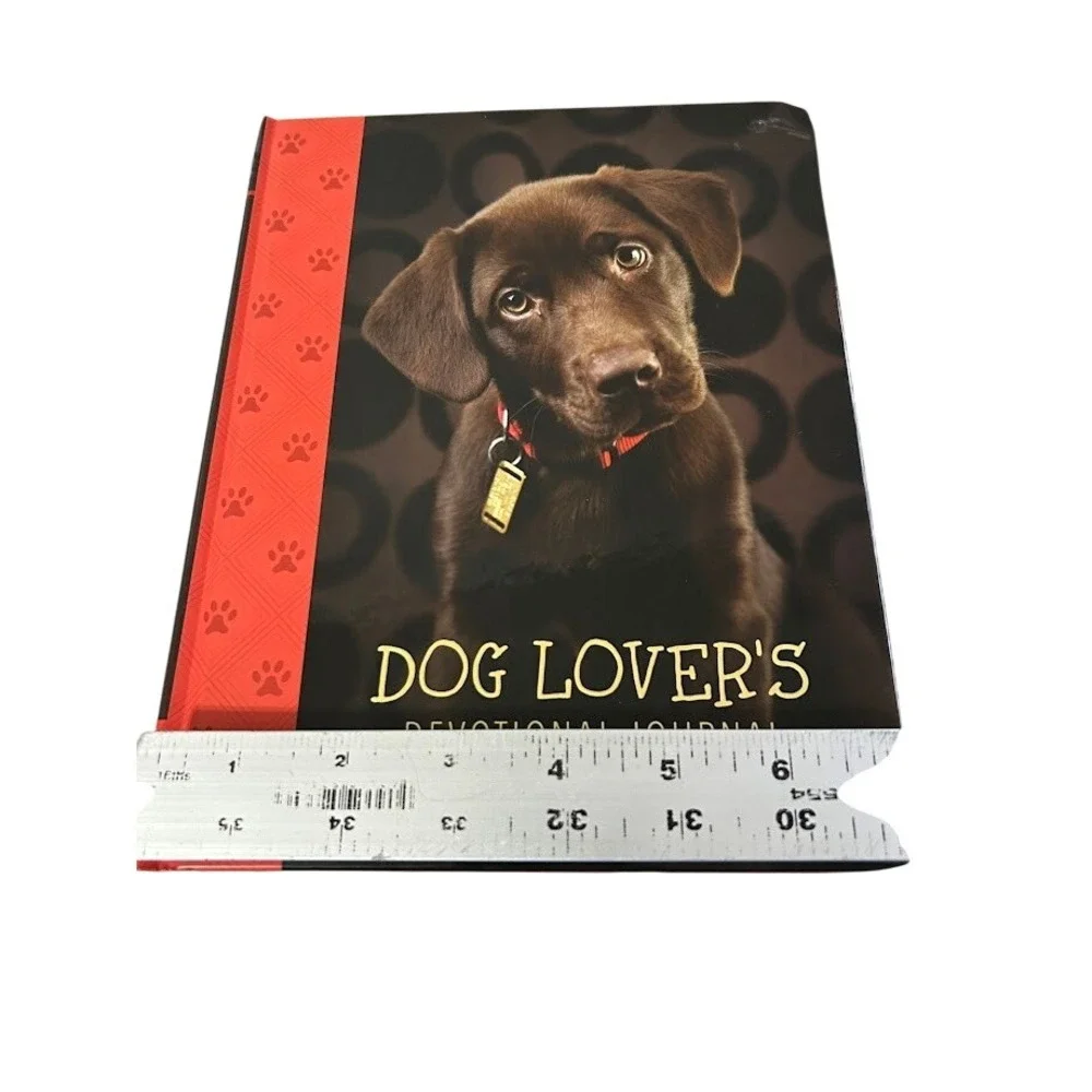 Dog Lovers Devotional Journal Puppy Christian Faith Reflection Book New